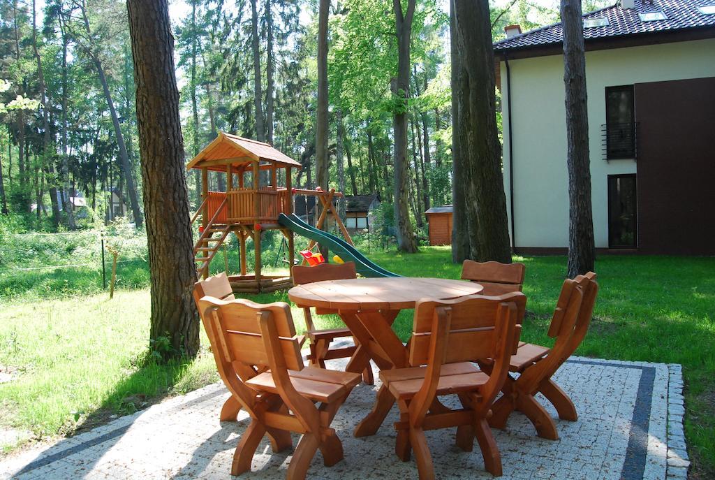 Villa Veell Pobierowo Buitenkant foto