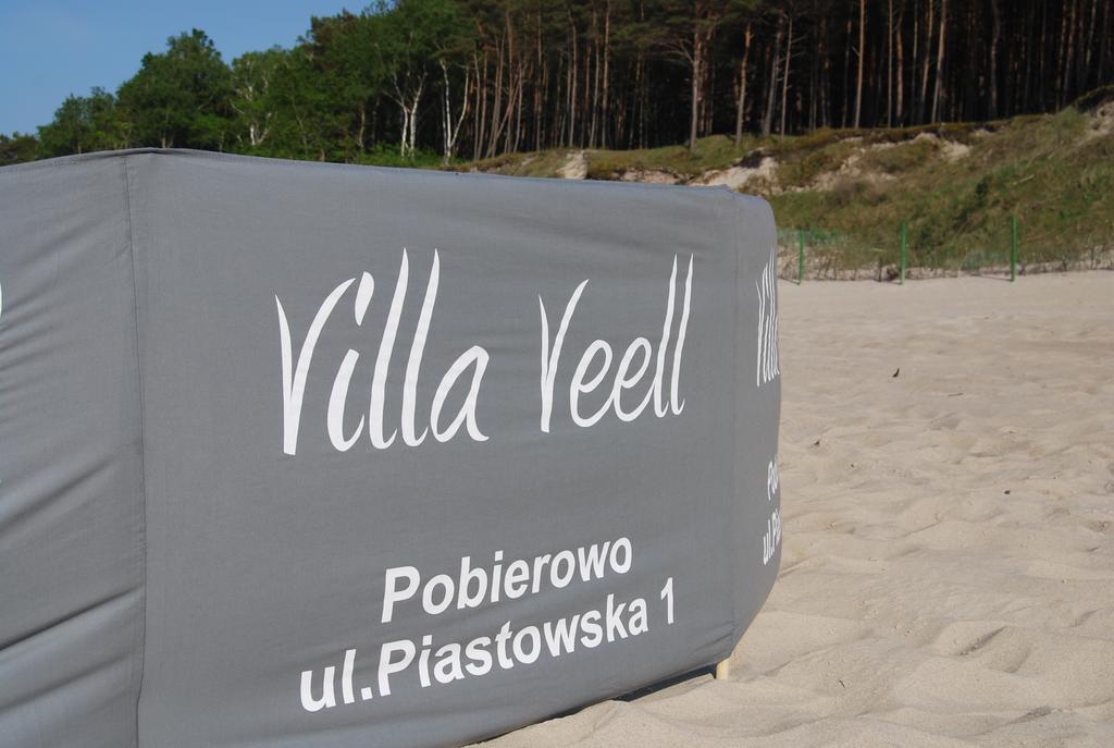 Villa Veell Pobierowo Buitenkant foto