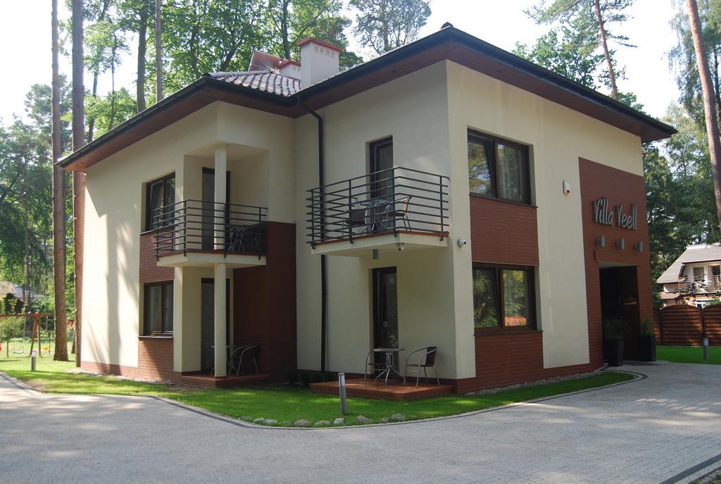 Villa Veell Pobierowo Buitenkant foto