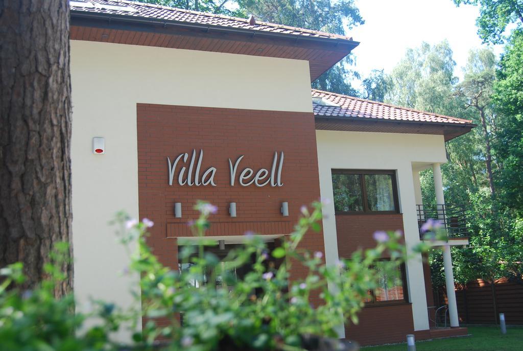 Villa Veell Pobierowo Buitenkant foto