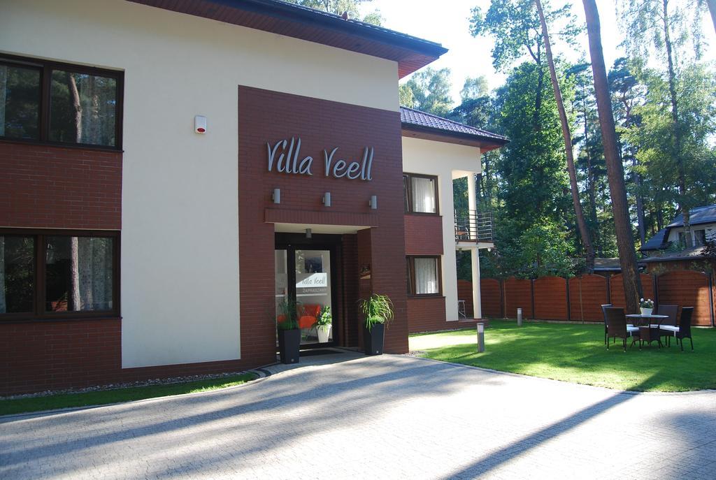 Villa Veell Pobierowo Buitenkant foto
